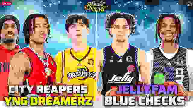 OTE FINALS REMATCH! Reapers vs Dreamerz Doubleheader LIVE 🔥