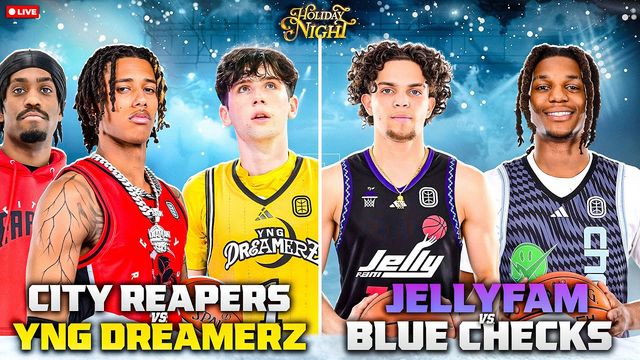 OTE FINALS REMATCH! Reapers vs Dreamerz Doubleheader LIVE 🔥