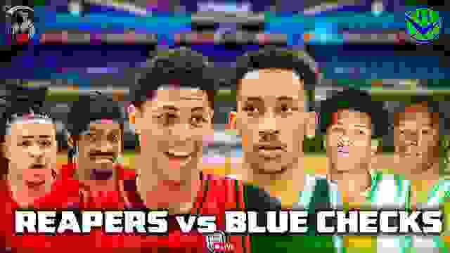 REAPERS LOOK FOR REVENGE! Meleek Thomas & City Reapers Vs Blue Checks LIVE At OTE 😱