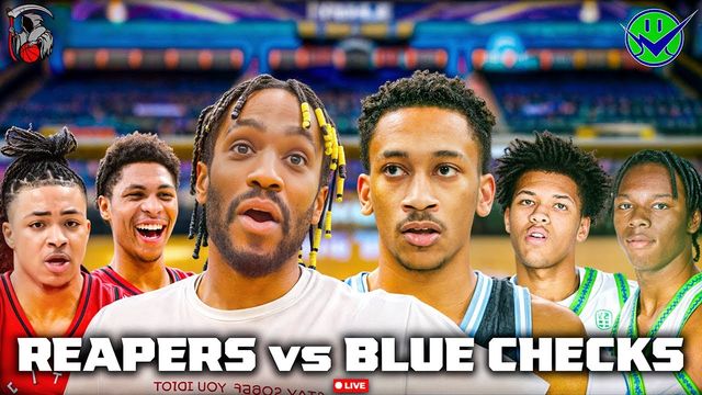 REAPERS LOOK FOR REVENGE! Meleek Thomas & City Reapers Vs Blue Checks LIVE At OTE 😱