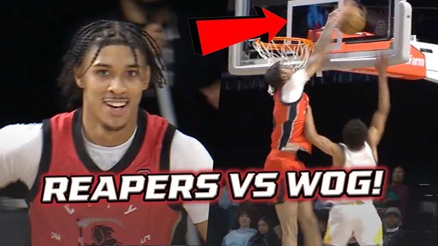 Jahki Howard's BEST GAME EVER At OTE!! City Reapers Vs Jayden Quaintance & Word Of God Got INTENSE 😱