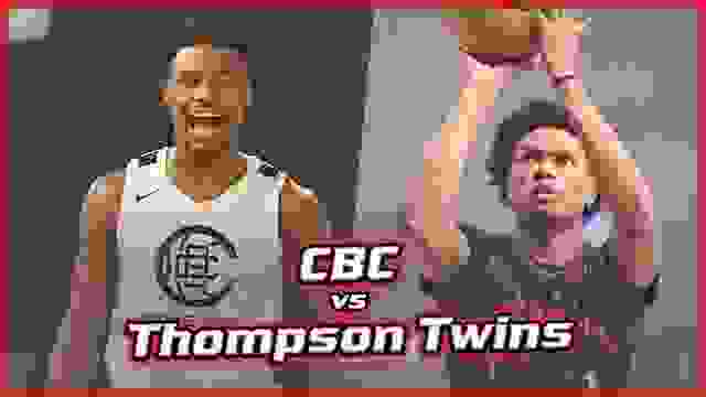 Bronny James & CBC Vs Amen Thompson & City Reapers With AMP 🔥