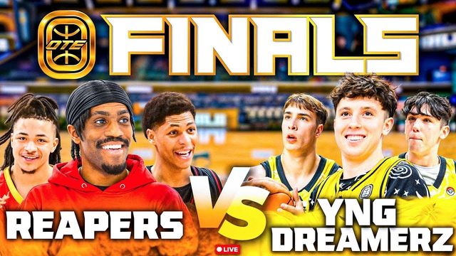 IT GOT INSANE!! OTE FINALS GAME 3 ELI ELLIS & YNG DREAMERZ VS MELEEK THOMAS & CITY REAPERS!