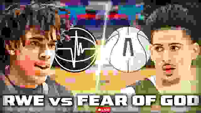 RWE FACES NEW ARCH RIVAL! RWE VS FEAR OF GOD ATHLETICS REMATCH 😱