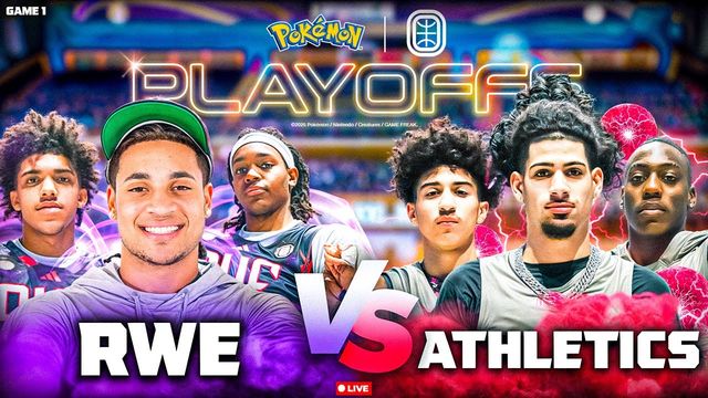 RWE PLAYOFFS ROUND 1! RWE VS FEAR OF GOD ATHLETICS LIVE 😱