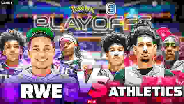 RWE PLAYOFFS ROUND 1! RWE VS FEAR OF GOD ATHLETICS LIVE 😱