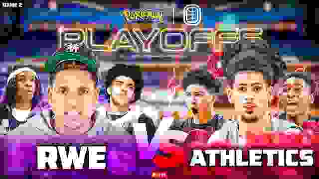 RWE PLAYOFFS GAME 2!! RWE VS FEAR OF GOD ATHLETICS LIVE 😱