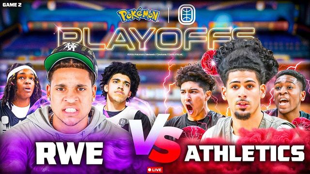 PLAYOFFS GAME 2!! RWE VS FEAR OF GOD ATHLETICS LIVE 😱