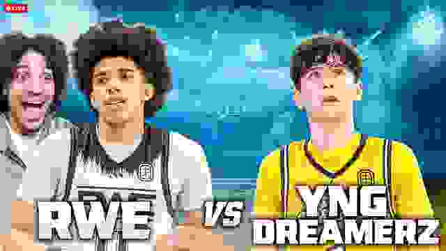 RWE Vs YNG Dreamerz Lived Up To ALL The Hype! FULL Doubleheader 😱