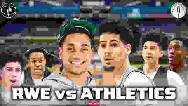 THESE TEAMS HATE EACH OTHER! Cam Wilder & RWE vs Shone Abaev & Athletics LIVE At OTE 😱