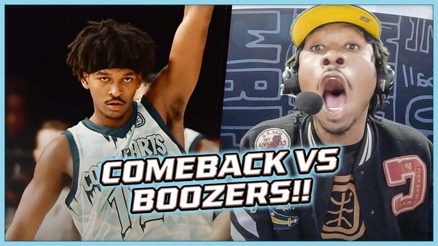 AMP Goes CRAZY Watching Bryce Griggs Lead MOST INSANE COMEBACK EVER Vs Boozer Bros!! 🔥