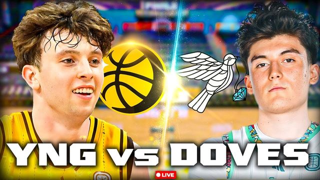 ELLIS BROS VS TROY HORNBECK!! YNG DREAMERZ VS DIAMOND DOVES LIVE 😱