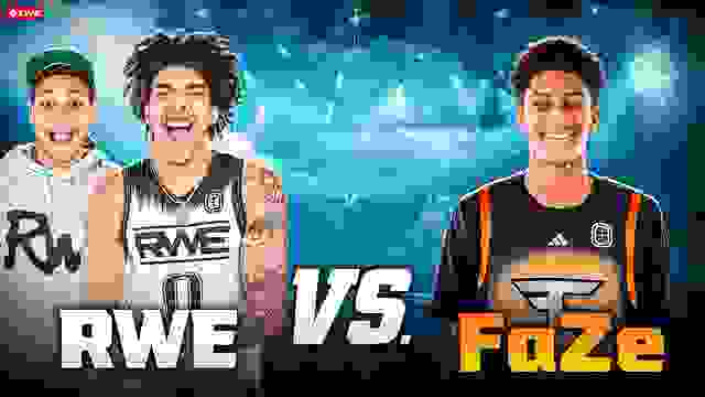 CAM WILDER & RWE VS FAZE REMATCH LIVE!