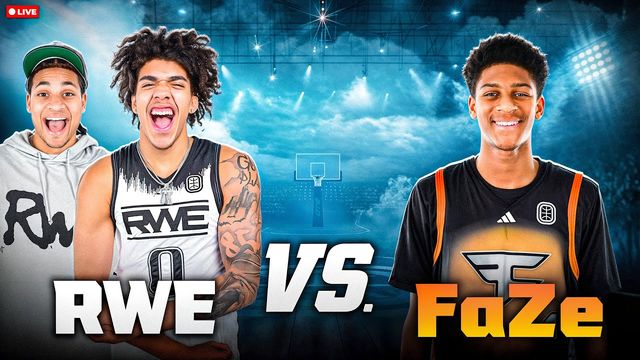 CAM WILDER & RWE VS FAZE REMATCH LIVE!