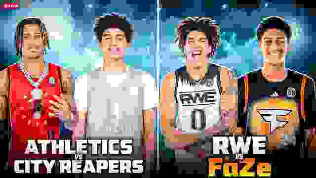 RWE VS FAZE REMATCH!! OTE DOUBLEHEADER LIVE
