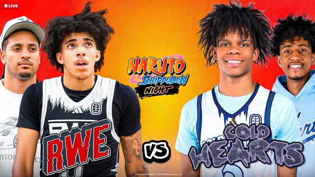 JAYSON TATUM PULLED UP FOR RWE VS COLD HEARTS & IT GOT ACTIVE!! OTE DOUBLEHEADER