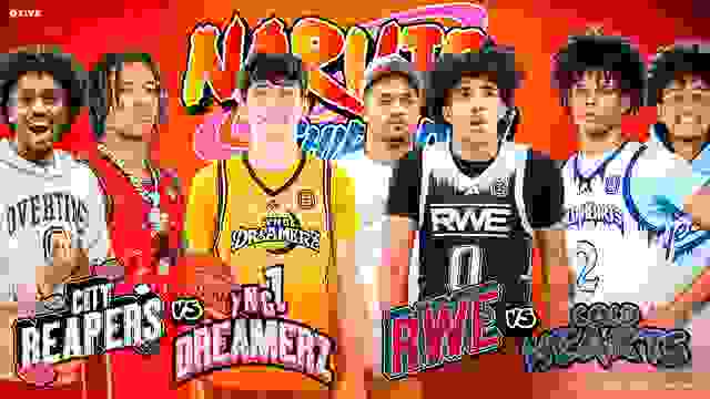 INSANE DOUBLE HEADER FOR NARUTO NIGHT!! RWE vs Cold Hearts & Dreamerz vs Reapers LIVE 🍿