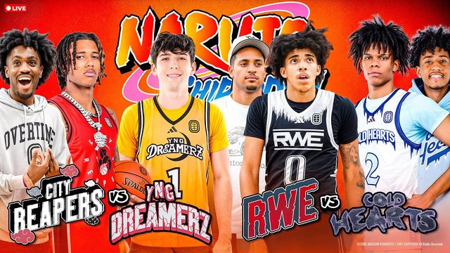 INSANE DOUBLE HEADER FOR NARUTO NIGHT!! RWE vs Cold Hearts & Dreamerz vs Reapers LIVE 🍿