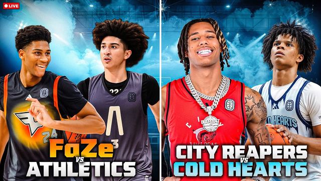 BATTLE OF THE MVPS!! FaZe vs FGA & Reapers Vs Cold Hearts LIVE!