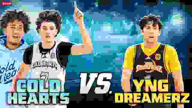 COLD HEARTS BUZZER BEATER vs DREAMERZ! OTE DOUBLEHEADER LIVE