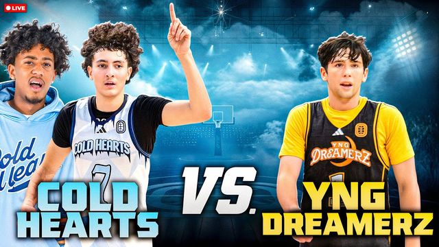 COLD HEARTS BUZZER BEATER vs DREAMERZ! OTE DOUBLEHEADER LIVE
