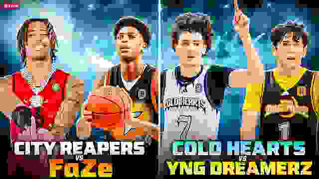 CITY REAPERS MUST WIN GAME VS FAZE!! OTE DOUBLEHEADER LIVE