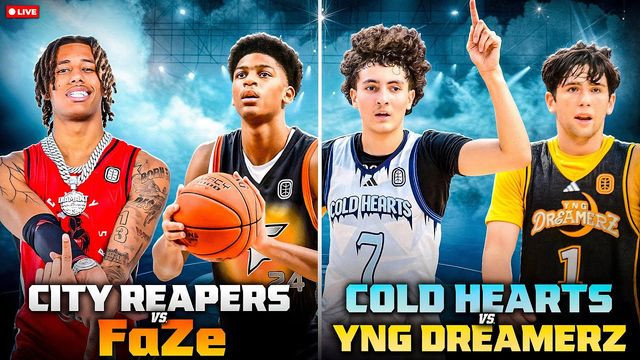 CITY REAPERS MUST WIN GAME VS FAZE!! OTE DOUBLEHEADER LIVE