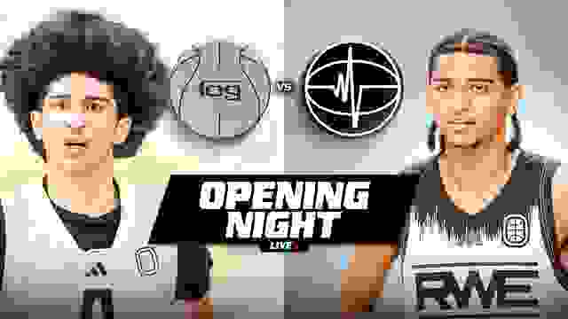 Best Basketball League in The WORLD Is Back! RWE vs Fear of God LIVE At OTE