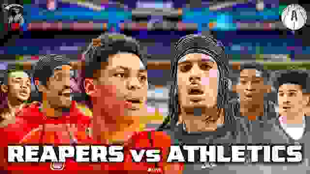 MVP Candidates BATTLE! Meleek Thomas & City Reapers vs Shon Abaev & Athletics LIVE 😱