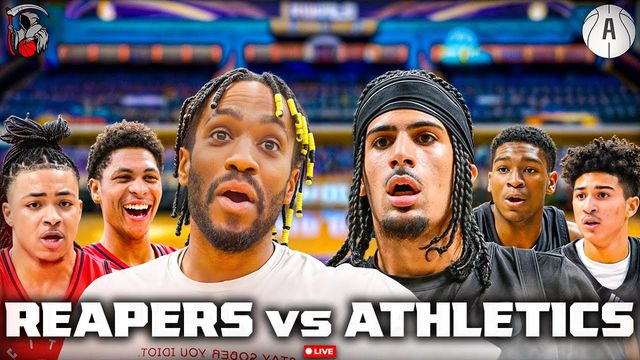 MVP Candidates BATTLE! Meleek Thomas & City Reapers vs Shon Abaev & Athletics LIVE 😱