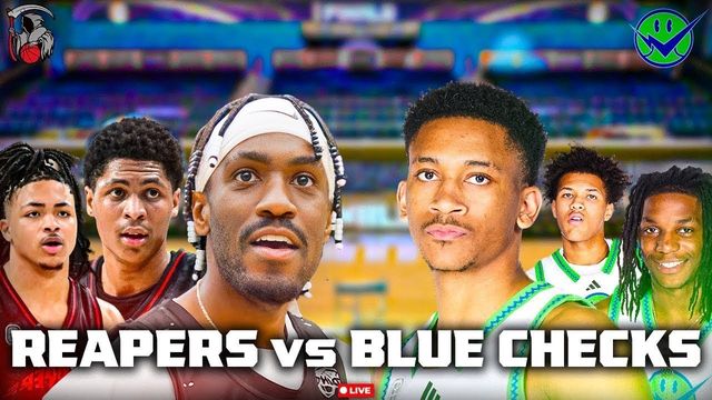 UNREAL BUZZER BEATER!? City Reapers Vs Blue Checks FULL Crazy Game 🔥