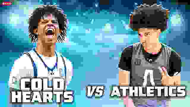 BATTLE OF OTE'S BEST TEAMS!! COLD HEARTS VS ATHLETICS LIVE!