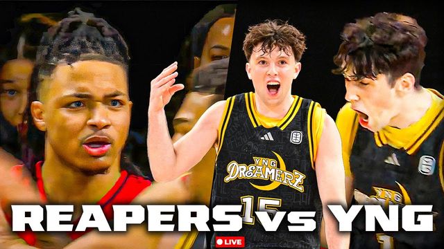 BIGGEST GAME OF YEAR GOT REAL CHIPPY! Eli Ellis & Dreamerz vs D'Aydrian Harding & Reapers!