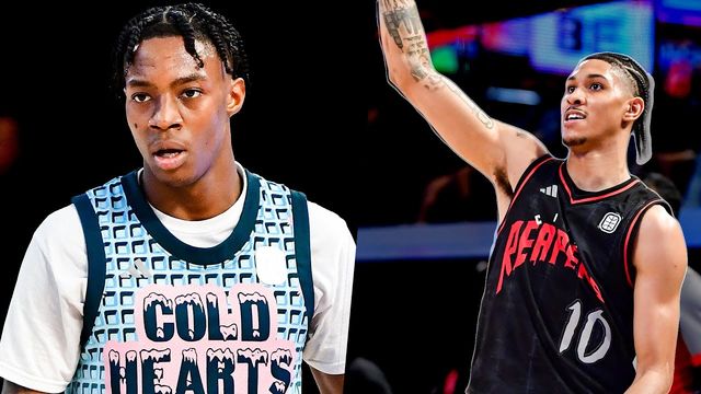 Trey Parker & Cold Hearts Vs Jahki Howard & City Reapers LIVE From All-Star 😱