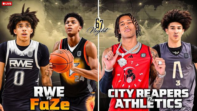 GAME OF THE YEAR LIVE!! RWE VS FAZE AND REAPERS VS FGA AT OTE!