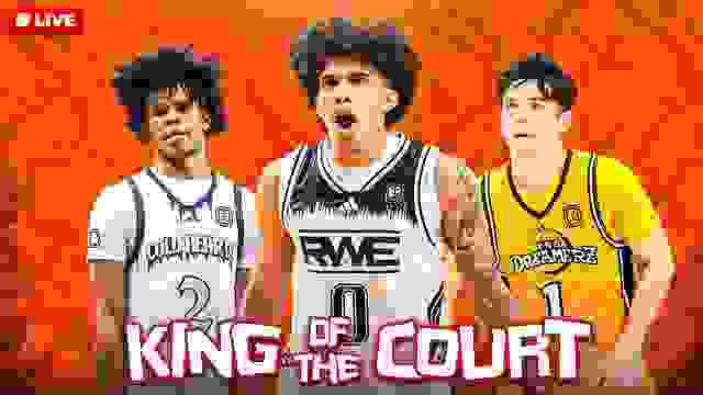 CRAZIEST KING OF THE COURT EVER!! Taylen Kinney, Anderson Diaz, Isaac Ellis & More at OTE Takeover