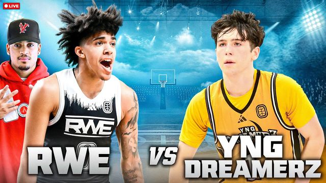 OTE RIVALRY GAME! Taylen Kinney & RWE vs YNG Dreamerz LIVE! 🔥