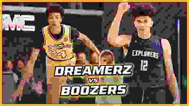 YNG Dreamerz Vs Boozer Twins & The Explorers With AMP 😳