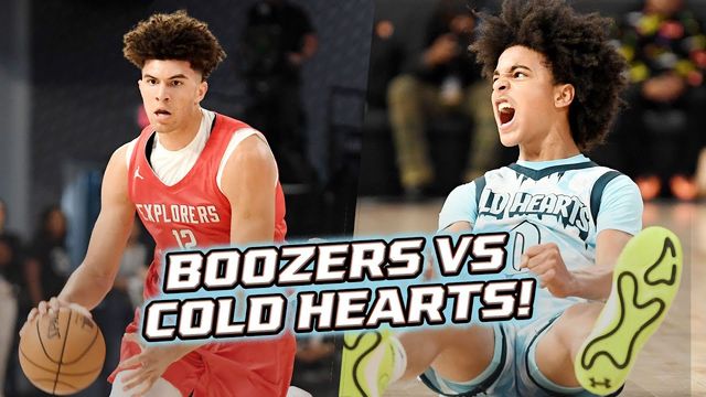 Cameron Boozer & Cayden Boozer Make INSANE Comeback Vs Cold Hearts! Cam Wilder & AMP Davis Announce!