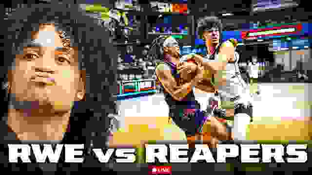 RWE GOES FOR 10 GAME WIN STREAK!! Cam Wilder & RWE Vs D'Aydrian Harding & City Reapers LIVE At OTE 😱