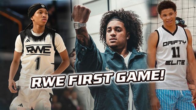 RWE'S FIRST FULL GAME AT OTE!! Cam Wilder & RWE Vs Carter Bryant & Hoop Nation GOtT CRAZY At End 🔥