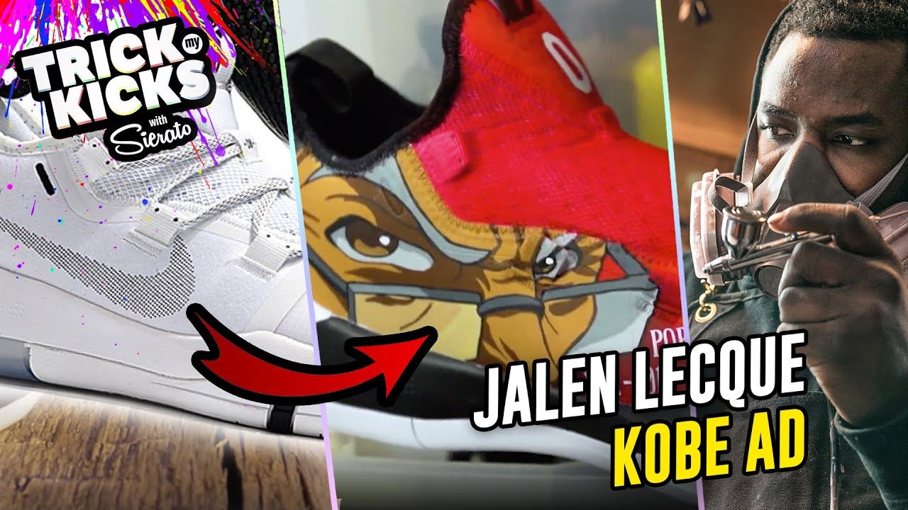 sierato custom sneakers