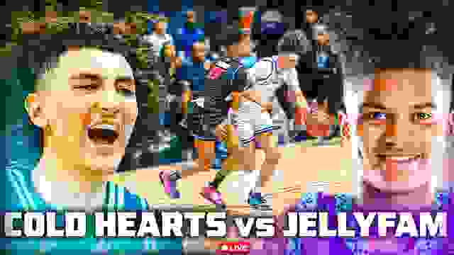 MEL MEL'S FIRST EVER OTE GAME! Jellyfam vs Cold Hearts LIVE at OTE!