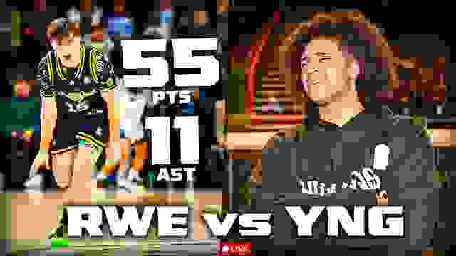 ELI ELLIS DROPS 55 ON CAM WILDER & RWE!! FULL INSANE GAME 😱