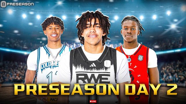 BUZZER BEATER LOSS!! BEST BASKETBALL LEAGUE IN THE WORLD IS BACK (OTE Preseason Triple Header)