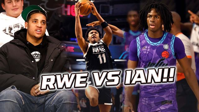 RWE IN BIGGEST UPSET OF THE YEAR!!?? CAM WILDER & RWE VS IAN JACKSON & JELLYFAM FULL GAME WITH AMP 🔥