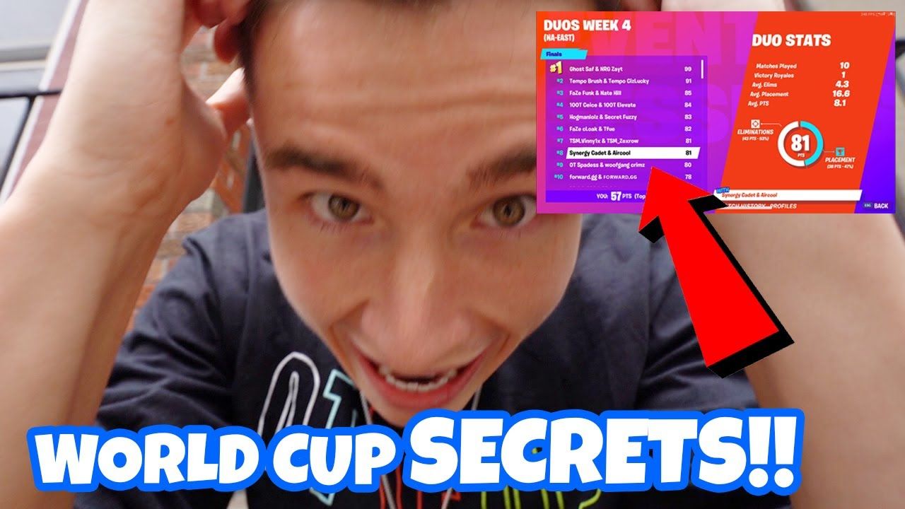 how i finished top 10 twice in the fortnite world cup best fortnite strategy - fortnite summer smash teams