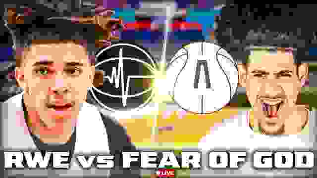 CAN RWE GET FIRST WIN!? RWE vs SHON ABAEV & FEAR OF GOD 😱