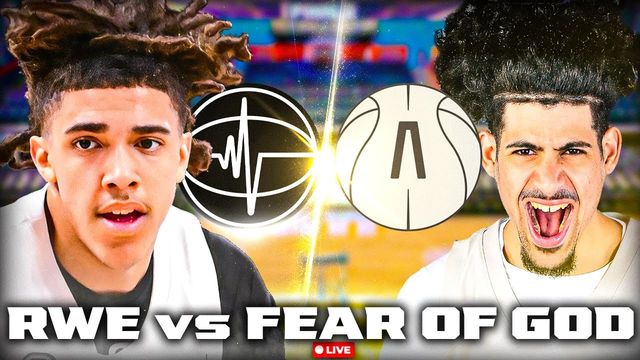 CAN RWE GET FIRST WIN!? RWE vs SHON ABAEV & FEAR OF GOD 😱